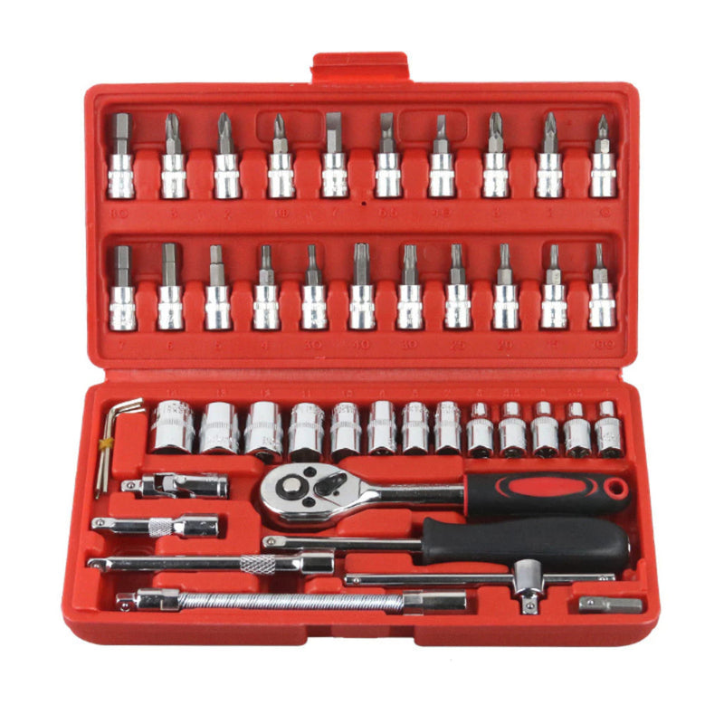 Kit De Ferramentas 40/46 Peças