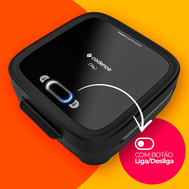 Sanduicheira Elétrica – Multifunções e Compacta