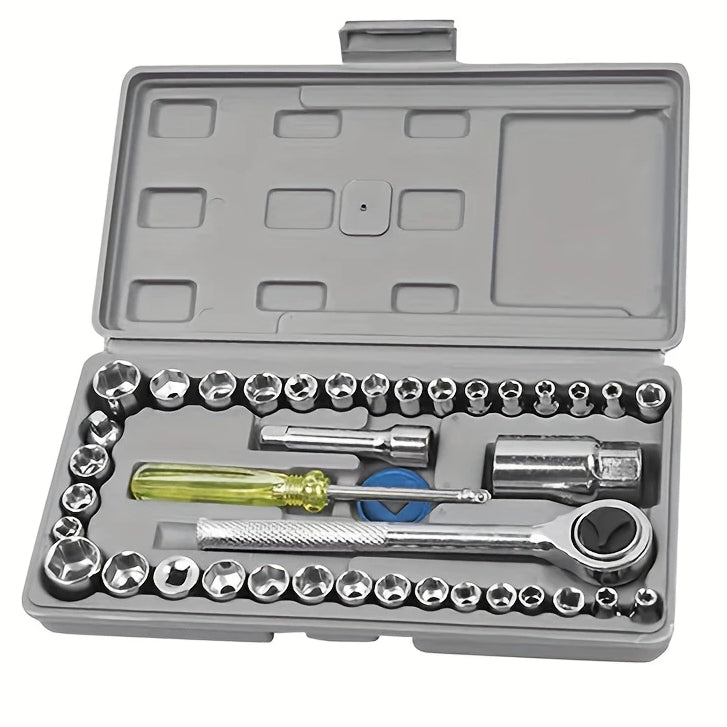 Kit De Ferramentas 40/46 Peças