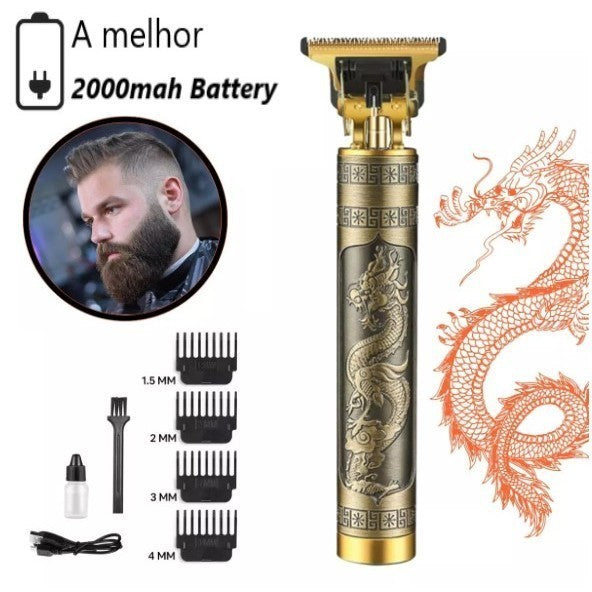 Kit Cuidados Masculinos | Barbeador e Aparador de Pelos |Maquina cortar cabelo