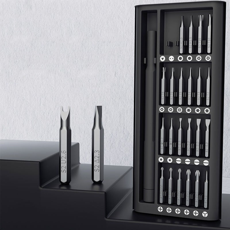 Kit Ferramenta Chave Magnética de Precisão – 24 Peças com Estojo